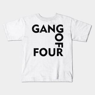 Gang Of Four Kids T-Shirt